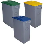 Denox Zeus Pack Closed Recyclingbehälter 65l 3 Einheiten