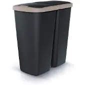 Keden Compacta Q 48x28x51 Cm Recyclingbehälter