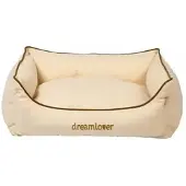 Dreamlover Weiches Hundebett 65x50x26 Cm