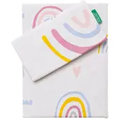Benetton Rainbow Decke 3 Einheiten