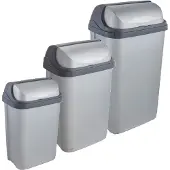 Keeeper Rasmus Recyclingbehälter 45l 3 Einheiten