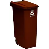 Wellhome Recyclingbehälter Mit Rädern 110l