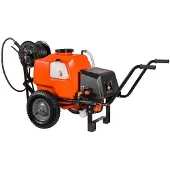 Stocker Schubkarren-batteriepumpe 80l