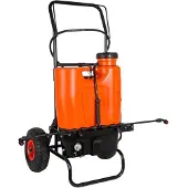 Stocker Elektrische Rucksackspritze Mit Trolley 15l 5 Bar