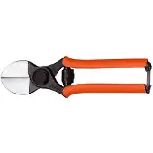 Stocker Double-cut 21 Gartenschere Orange Orange One Size