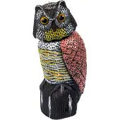 Stocker Eulen-vogelscheuche