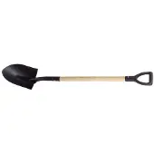 Stocker Steel Wooden Handle 124 Cm Schaufel