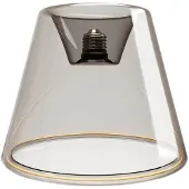 Creative Cables 1900k Smoky Ghost Line Recessed Cone 6w Led-lampe