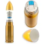 Froster Bullet Brass 350ml Thermo