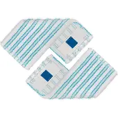 Leifheit 2er Set Wischbezug CLEAN TWIST M Ergo / POWER CLEAN M, für alle glatten Böden