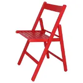 Wellhome Bas-stuhl In Buche-holzausführung 43x47x79 Cm