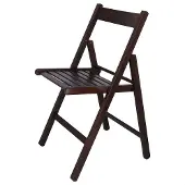 Wellhome Bas-stuhl In Buche-holzausführung 43x47x79 Cm