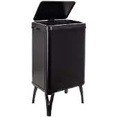 Wellhome Intelligenter Mülleimer Mit Automatischer Öffnung Und Manuellem Kontakt 40l