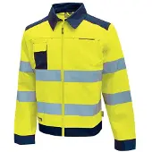 U Power Jacke Glare, Farbe:yellow fluo, Größe:S