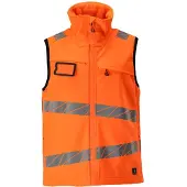 Mascot Herren Softshell Weste Hi-vis Orange 3XL - 24065-143-14-3XL - Hi-vis Orange