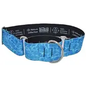Bub´s Nature Aqua Martingale Hundehalsband