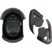 Cgm Vollschwarzes Innenfutter 127 DEEP Helm Größe L