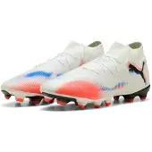 Puma FUTURE 8 PRO FG/AG White-Black-Glowing Red 45