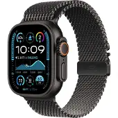 Apple Watch Ultra 2 GPS + Mobilfunk 49mm Titanium Schwarz Wasserdicht Smartwatch
