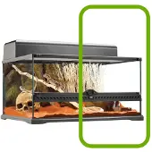 Exo Terra Rechte Ersatzschiebetür Für Terrarium Pt2604 One Size