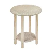 Wellhome Gazte Tragetisch Finish Ohne Lack 45x45x55 Cm