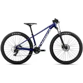 Orbea Onna 27 XS Junior 50 - Violet Blue - White (Gloss)