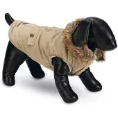 Designed By Lotte Hundemantel Philos beige, Rückenlänge: 44 cm