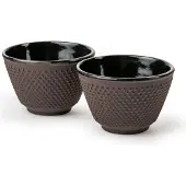 Bredemeijer Tassen Xilin Gusseisen Aubergine 100 ml (2er Set)