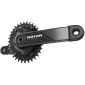 Rotor Inspider Kapic Oval Carbon Kurbelgarnitur Mit Leistungsmesser