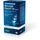 Dexcel Pharma GmbH Minoxidil Dexcel 50 Mg/ml Spray Z.anw.a.d.kopfhaut 60 ml