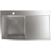CATA Cbs-1 40-40 D R10 Spüle Mit Abtropffläche