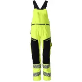 Mascot Latzhose Mit Knieschutztaschen Und Stretch