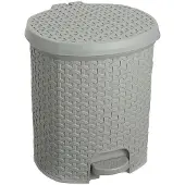 Keeeper Rattan 11.5l Mülleimer One Size