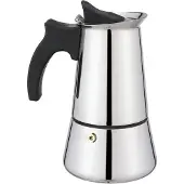 Supreme Italienische Kaffeemaschine 10 Tassen