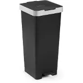 TATAY Recyclingbehälter 40l Durchsichtig Durchsichtig One Size
