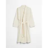 Marc O'Polo Kimono Classic Fine Stripe Damen Dark Sand-L