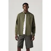 Levi's Authentic Button Down Cycle Olive Garmen Größe: S | Casual hemden Outlet | Herren | Grün