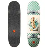Tricks Hot Dog 8.0"X29.5" Skateboard uni Gr. Uni