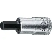 Gedore IN 30 1/8AF Schraubendrehereinsatz 3/8" Innen-6-kant 1/8"