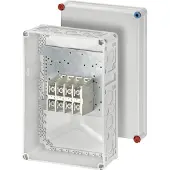 Hensel K 1204, Polycarbonat (PC), Grau, IP65, 300 mm, 170 mm, 450 mm