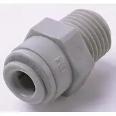 Ich-zapfe Schlauchadapter, Adapter 3/8" Aufschraub (Aussengewinde) auf 3/8" Einsteck