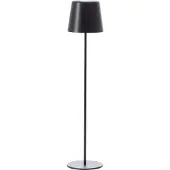 Brilliant G40890/06 Kaami Außenstehleuchte 129cm Metall/Kunststoff schwarz LED integriert