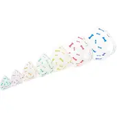 Kruuse K273734 Elizabethan Hundehalsband 10 Einheiten