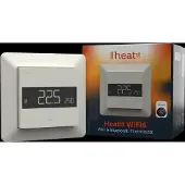 Heatit WiFi6 Thermostat Weiß RAL9010 für Elektro- & Wasserheizung