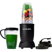 NutriBullet Pro 900, Tischplatten-Mixer, 0,9 l, Pulsfunktion, Eis-Crusher, 0,6 m, 900 W