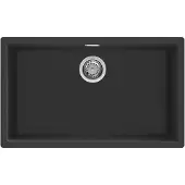 Smeg Vzp76n Spüle Schwarz Schwarz One Size