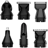 Maestro 6-in-1 USB-C LED Haarschneideset | MR-661
