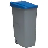 Wellhome Geschlossener Recyclingbehälter + 3 Müllsäcke Mit 110l 42x57x88 Cm 10 Einheiten