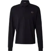 Napapijri Poloshirt E-Badge LS Herren Black Beauty-M