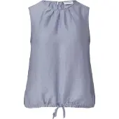 Comma Blouses Blue Größe: 44 | Jeansröcke Outlet | Damen | Blau